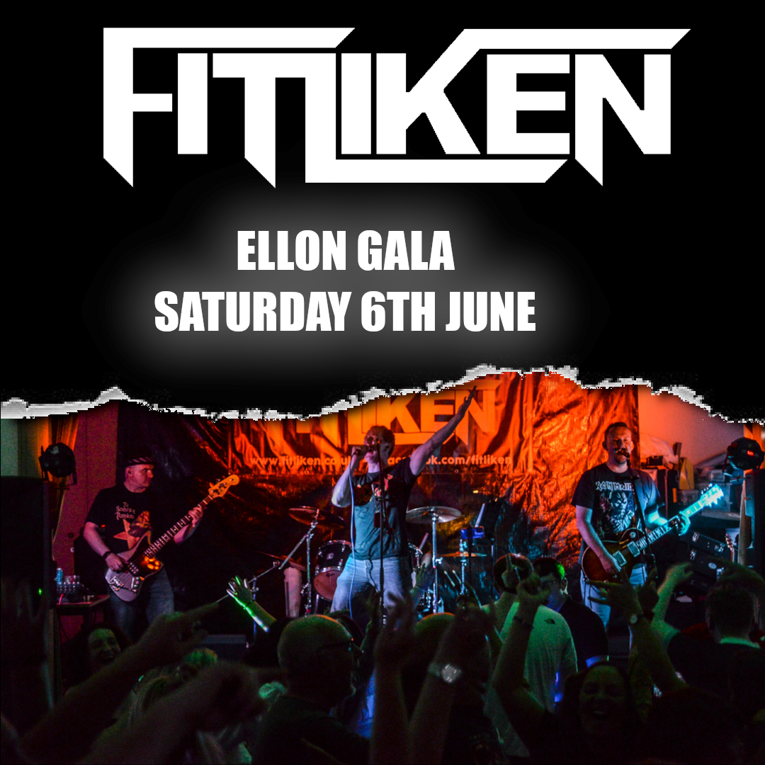 Fitliken live at the Ellon Gala
