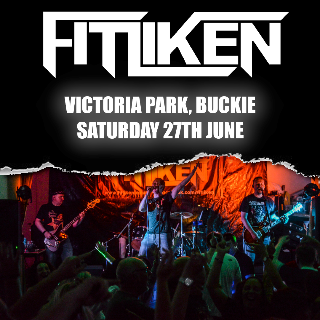 Fitliken live at Victoria Park, Buckie