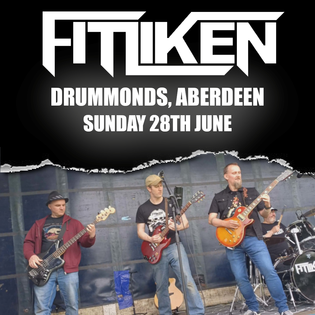 Fitliken live at Drummonds, Aberdeen