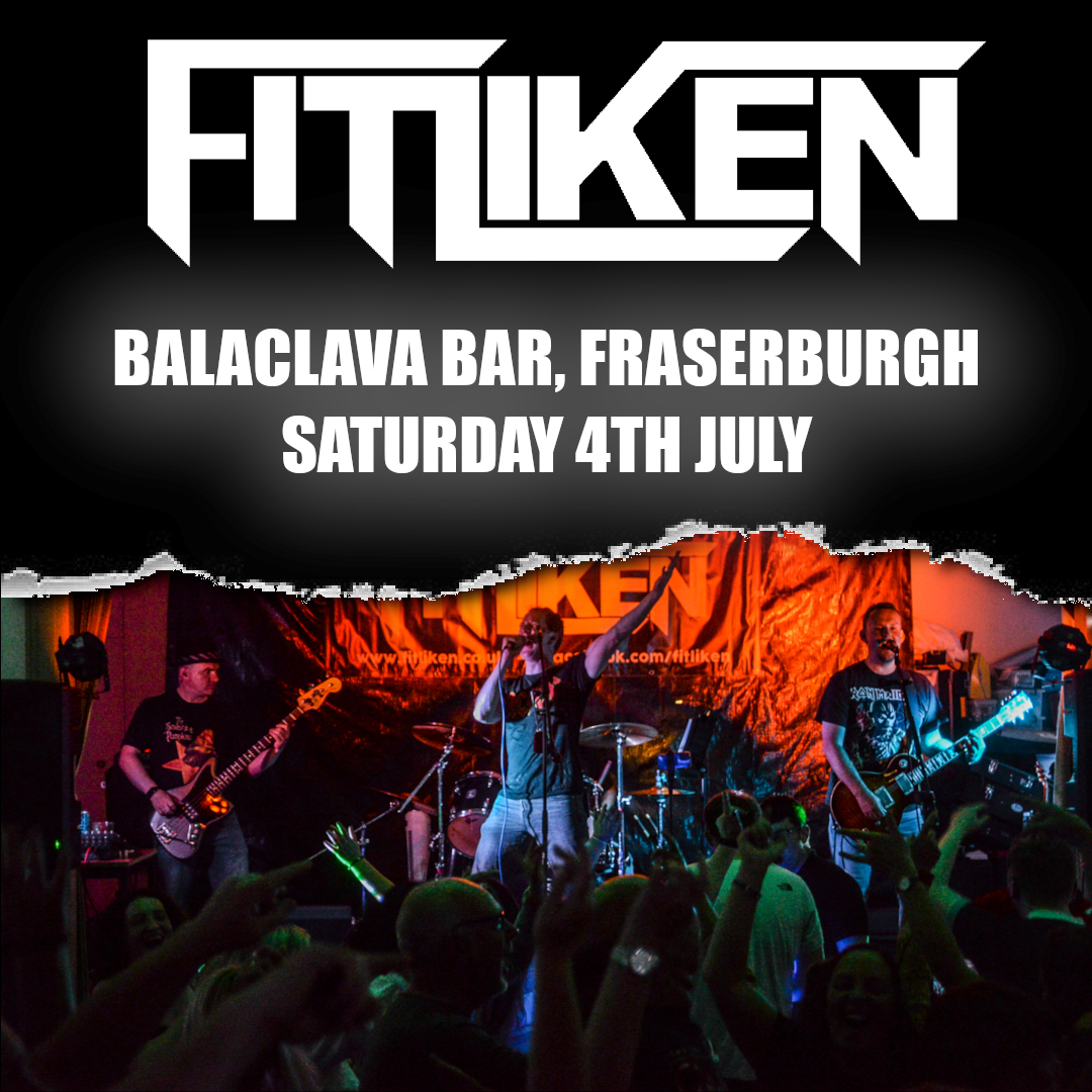 Fitliken live at the Balaclava Bar, Fraserburgh