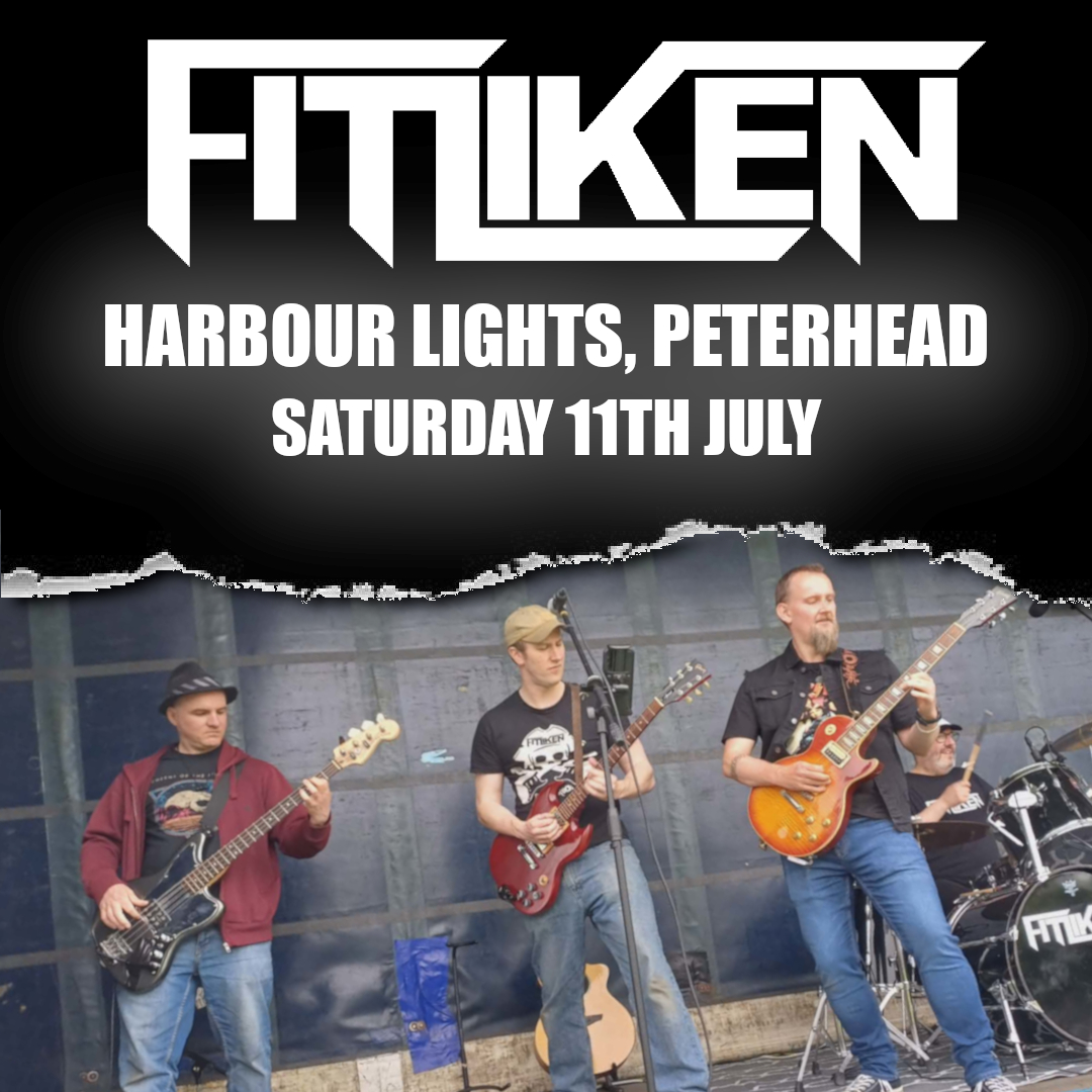 Fitliken live at the Harbour Lights, Peterhead