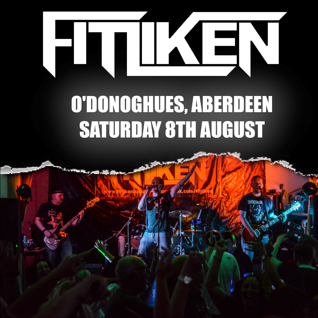 Fitliken live at O'Donoghues, Aberdeen
