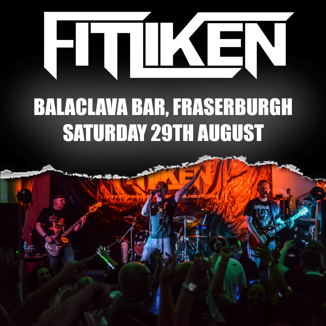 Fitliken live at Balaclava Bar, Fraserburgh