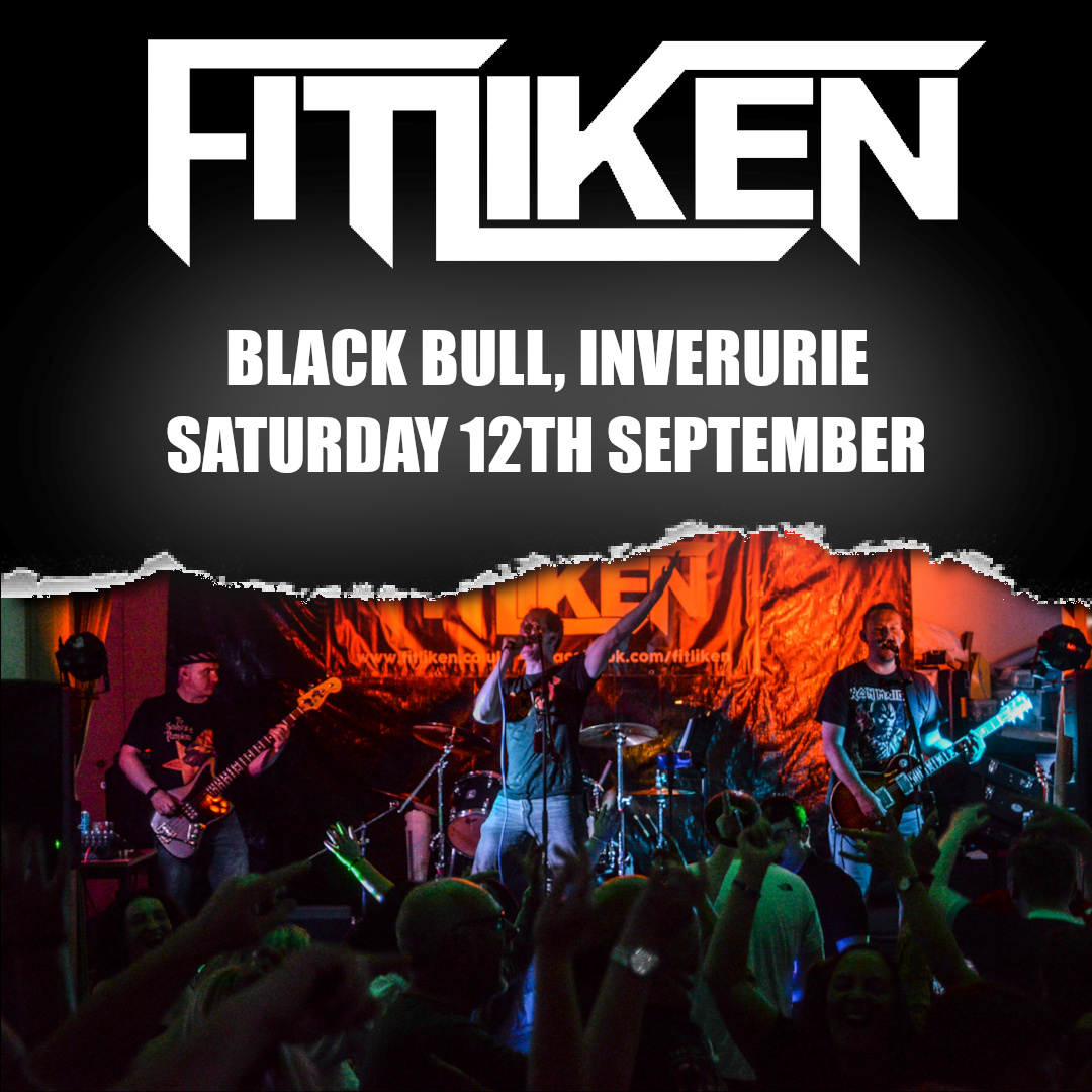 Fitliken live at the Black Bull, Inverurie