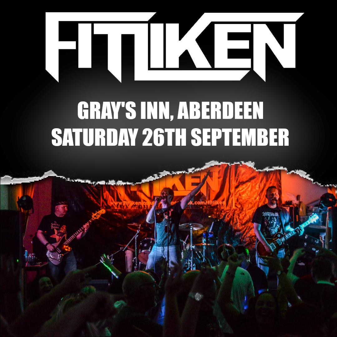 Fitliken live at Gray's Inn, Aberdeen