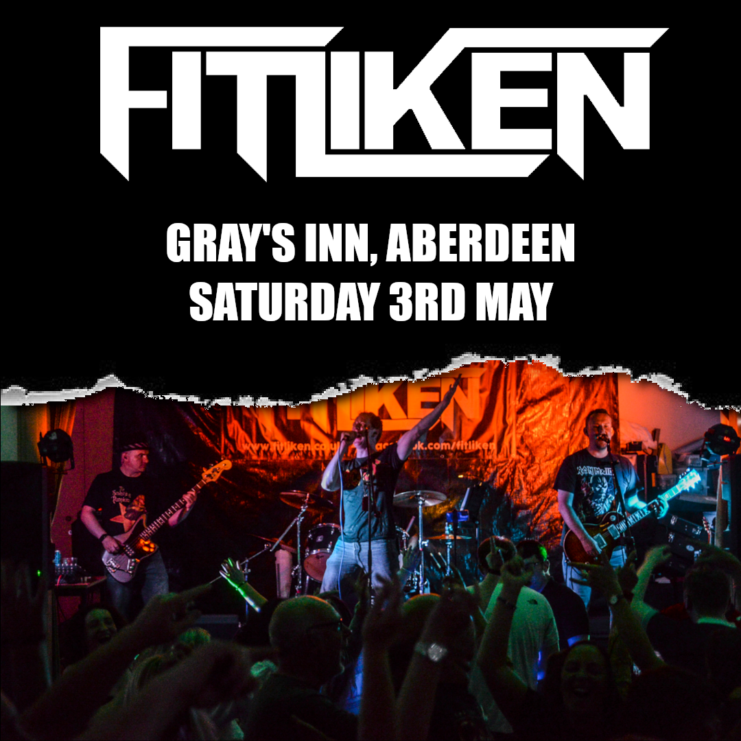 Fitliken live at Gray's Inn, Aberdeen