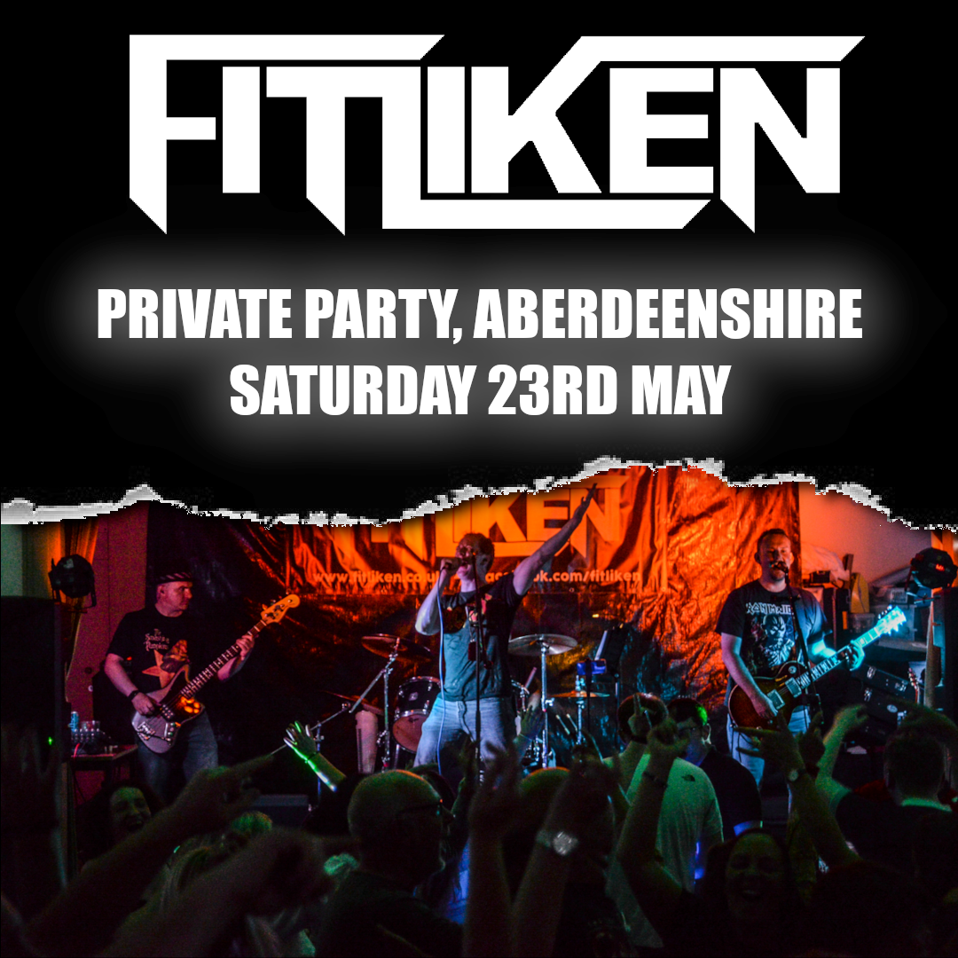 Fitliken live at a Private Party, Aberdeen