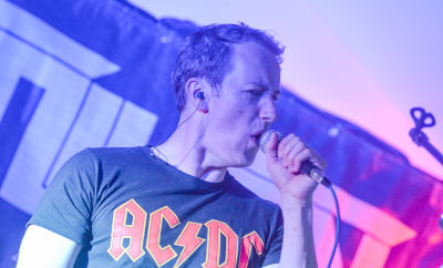 Ali, singer with the band Fitliken