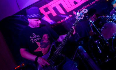 David, bassist with the band Fitliken