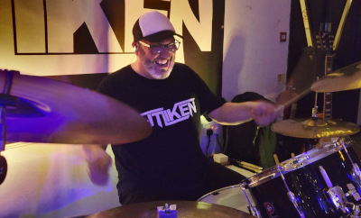 Donald, drummer with the band Fitliken