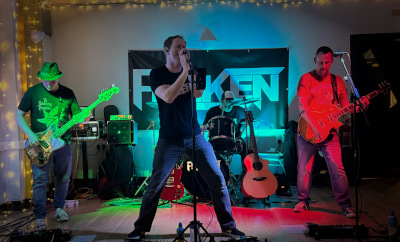 Another cracking gig at the New Greentrees in Dyce